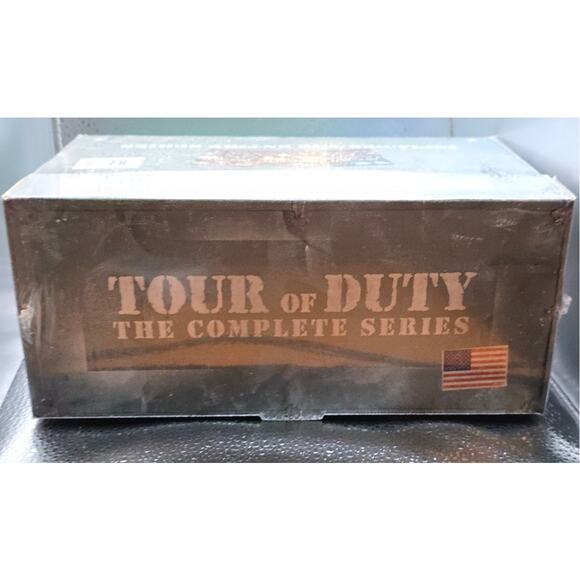 Tour of Duty The Complete Series Footlocker Trunk Box Set 11 Discs - Picture 1 of 4